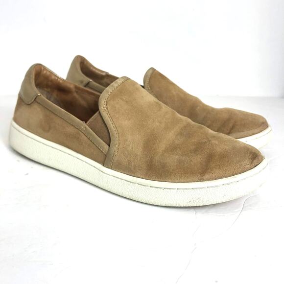 Ugg - Cas Chestnut Suede Slip On Loafers - 9 - Picture 1 of 8